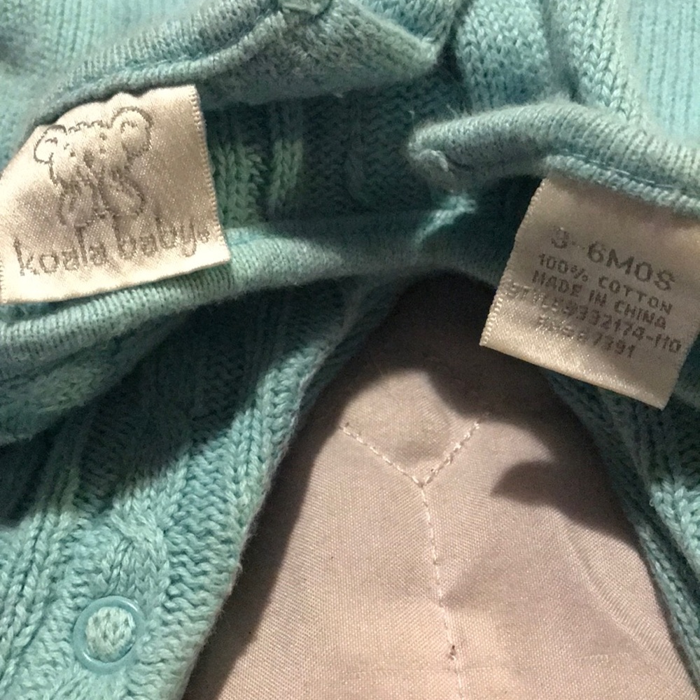 Koala Baby Knit Bling Onesie - Picture 3 of 4
